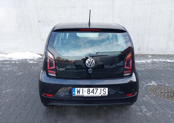 Volkswagen up! cena 34900 przebieg: 159032, rok produkcji 2019 z Wieliczka małe 172